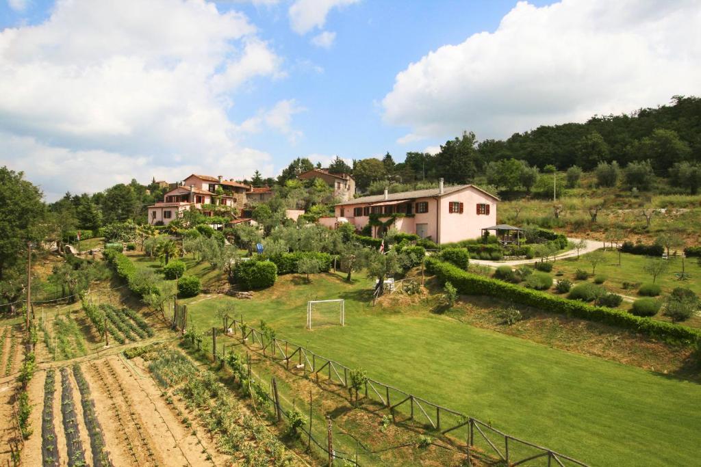 Agriturismo Marilena La Casella Casella (Umbria) Exterior photo